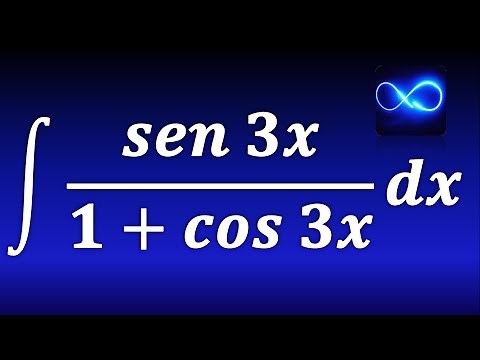 Integral trigonométrica completando derivada (seno entre coseno)