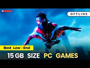 Top 10 PC Games Under 15GB Size | Offline Mid End PC Games | One Take Gamer
