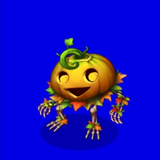 Punkleton Pure Blue Screen [idle_continent] | My Singing Monsters Dawn of Fire