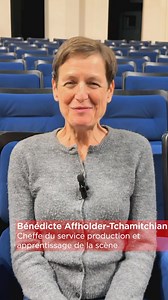 🎶 L'Orchestre du Conservatoire, c'est des sessions avec des chef·fe·s invité·es avec un programme de répertoire et des créations !Bénédicte Affholder-Tchamitchian, Cheffe du Service production et apprentissage de la scène, nous dévoile les coulisses de cette saison et son prochain rendez-vous dans le cadre de la semaine des cuivres ! 🎺📅Rendez-vous ce soir, vendredi 8 novembre à 19h📍 Salle Rémy-Pflimlin Sous la direction de Florent Didier, l'Orchestre des cuivres du Conservatoire interprétera