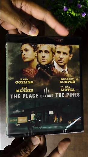 THE PLACE BEYOND THE PINES 4K Bluray Unboxing & Review!! #movies #film #4k