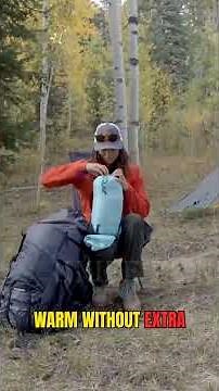 Winter Camping Essentials: Mat & Down Blanket! #wintercamping #sleepingpad #downblanket