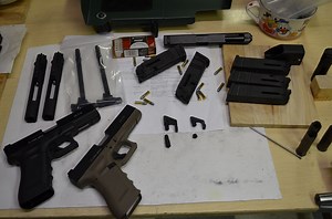 Make a 15 round magazine, 10 RD Advantage Arms.