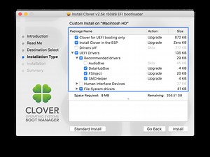 Clover Efi Bootloader V2 5k 5104
