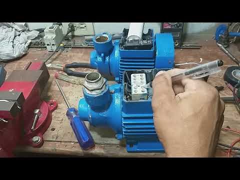 INSTRUCTIONS. LEARN ELECTRICAL CONNECTION OF THE WATER PUMP.