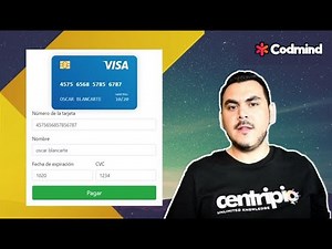 Crear tarjetas de crédito con #React