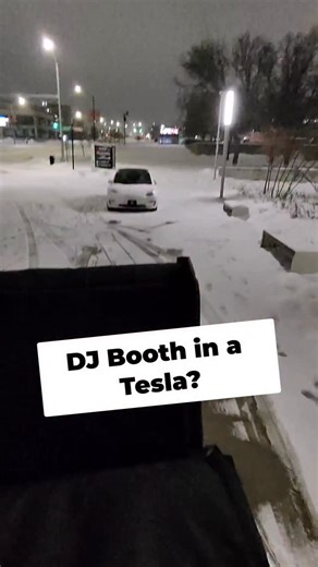 DJ Nick Nystrom on Instagram: "This Is Why My Setup Works 👀 | Bunn Command Center Post-event reality check. 🎧❄️ Loading out the Bunn Command Center after a successful corporate event — one trip, everything fits in the car, and even Iowa snow can’t slow it down. Clean setup. Efficient breakdown. Successful night. Huge shoutout to @bunngear and @joebunn for building the best DJ booths in the game. When your gear works with you, everything else gets easier. On to the next one. Cheers. 🍻 #DJNickN