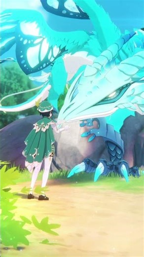 【原神】がおー！ #原神 #ウェンティ