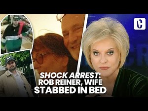 SHOCK ARREST, HOTEL TRAIL OF BLOOD, ROB REINER, WIFE MICHELLE STABBED IN BED
