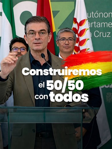 Invitaremos a todos los sectores productivos, sociales y legisladores para construir juntos el 50/50, uniendo esfuerzos con las nuevas autoridades electas para cerrar el ciclo politizado y dar paso a una etapa de reflexión y desarrollo. Este es solo el inicio del fortalecimiento de nuestras estructuras municipales y gobernaciones, donde las decisiones de los pueblos serán la base de un futuro próspero. Los estaremos esperando con todo lo necesario para transformar nuestra visión en una realidad 