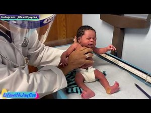 BABY'S FIRST DOCTOR APPOINTMENT || NEW BORN VLOG: ONE WEEK OLD || NEWBORN DOCTOR APPOINTMENT