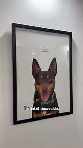Your pet's love is priceless... A custom portrait is the next best thing. 🌻 15% 𝗦𝗽𝗿𝗶𝗻𝗴 𝗦𝗮𝗹𝗲 Ends TODAY! 🖼️ Turn your favourite photo into a work of art 🇦🇺 Made in Australia 📦 Free shipping | Paint My Pooch