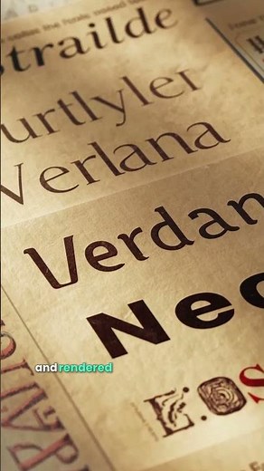 The Font That Secretly Shaped the Internet