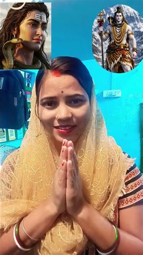 जैसे गौरा में शिव 🙏🏻💓💯 #song #bhakti