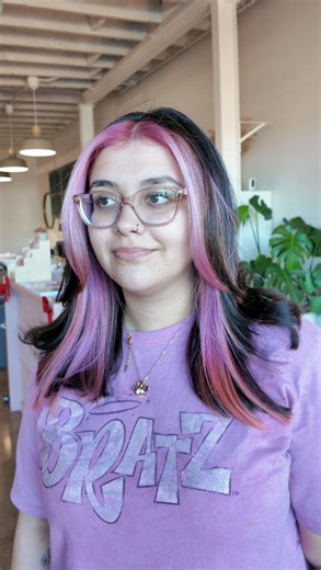 THE OG | DALLAS ALTERNATIVE HAIRSTYLIST | Neon Pink to Blush Pink Hair Transformation (Finished Hair at End)🩰🦢🫶🏼 #blushpinkhair #pinkhair #dallashairstylists | Instagram