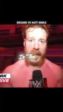 sheamus vs matt riddle united states title match wwe WrestleMania 37 edit