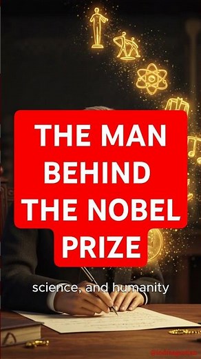 He Invented Dynamite, Then Created the Nobel Prize | The Shocking Story of Alfred Nobel