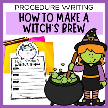 How To Make A Witch's Brew | Halloween & Procedural Writing | STEM