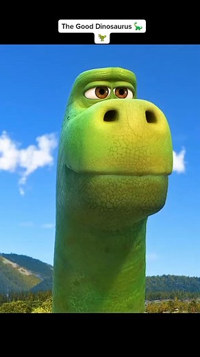 The Good Dinosaur Movie: Cute Animated Dinosaurs for Kids