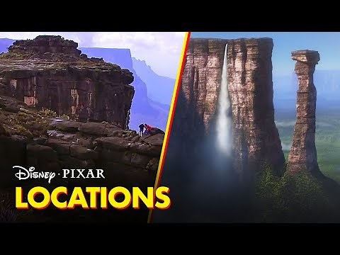 Pixar Did You Know? | The Real Places Behind the Films | Disney•Pixar