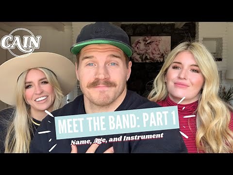 CAIN - Meet the Band - Part 1