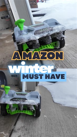 Comment “WINTER” for Full Review and Product Info #amazonfinds #amazonmusthaves #ProductUnboxing #snowremoval #SnowTools #SnowBlower #SnowShovel #CordlessSnowBlower | Sandy Casimsiman