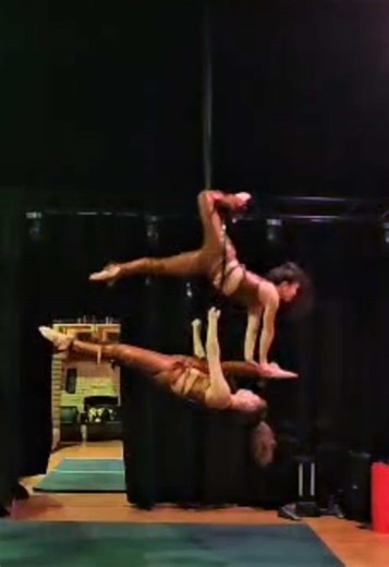 New Circus Outfits for Our Aerial Duo Performance