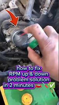 RPM Up & Down Problem? Fix It in 2 Minutes check description #RPMProblem