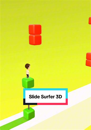 7 level Slide Surfer 3D game #mobilegames #androidgames #iosgames #mobilegaming #mobilegamer