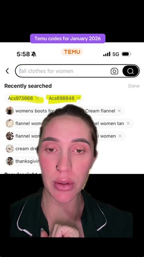 Temu codes for yall yay #creatorsearchinsights #temu #temucodes #temudiscount #temufinds