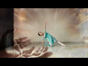 In Christ Alone - lyrical worship dance ( by Adeline , 8yo )