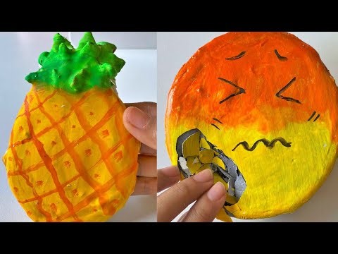 🧼 Slime and Crunchy Plaster Clay Cracking | ASMR Satisfying Sounds 🎧
