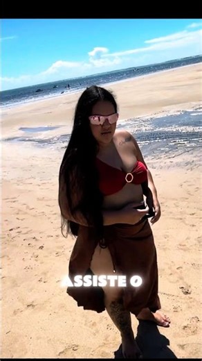 She didn't believe it 💔 #girlfriend #couple #beach #fyp #shorts #shortvideo