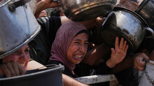 Gaza aid drops: Desperately needed but risky and inefficient