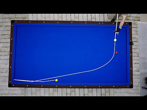 Trick Shots 3 Cushion Billiards