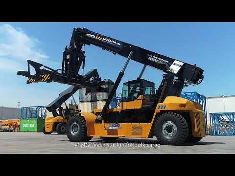 New XCMG Reach Stacker