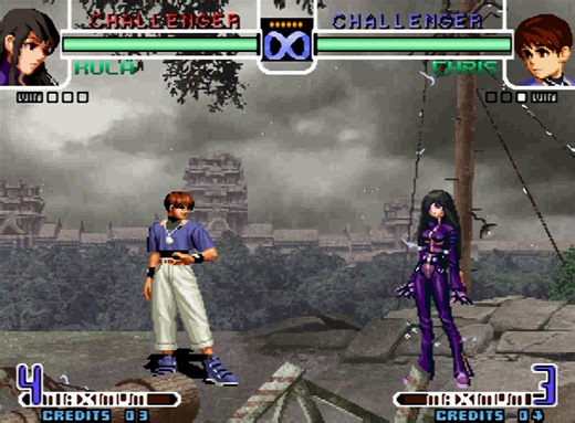 Kula en The King of Fighters 2002: ¡Espectáculo Imperdible!