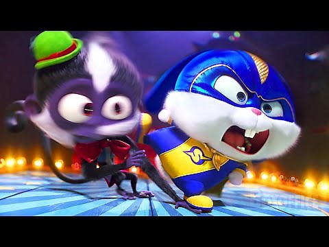 Snowball the Rabbit VS Evil Circus Monkey | The Secret Life of Pets 2 | CLIP