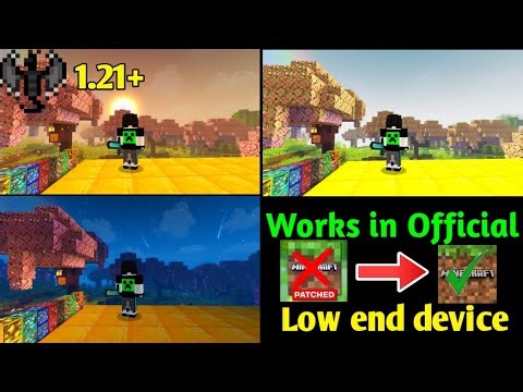 Best Shader & Best Shaders for Minecraft Official | Ultra Realistic Graphics (No Lag)