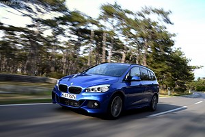 2015 BMW 2 Series Gran Tourer - New Photo Gallery