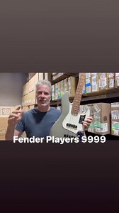 Fender Player Series Clearance $999. Limited stock of Precision and Jazz Basses at this insane price....dont dilly dally! | Bass Centre