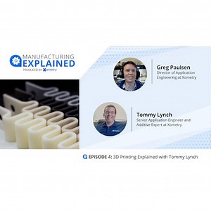 Manufacturing Explained Ep. 4 - The 3D Printing Process