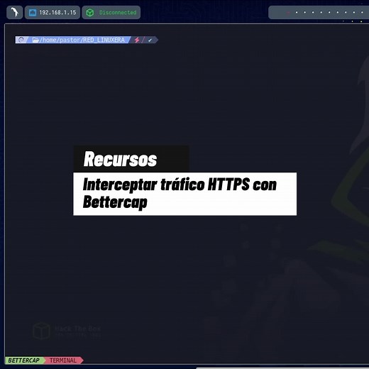 Pruebas de Seguridad con Bettercap: MITM y ARP Spoofing
