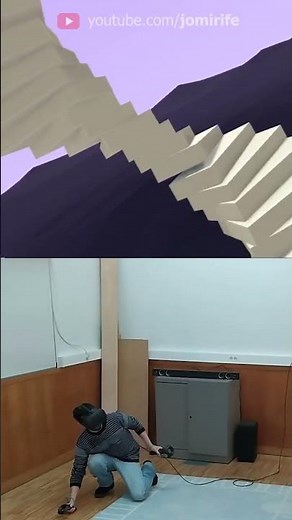 I put on my glasses, hold the controllers, and I spend hours in virtual reality