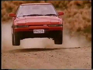 1990 Mazda 323F Commercial