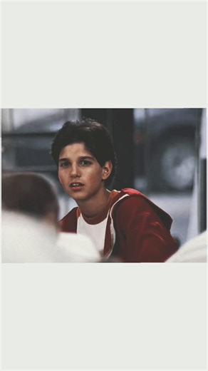 Ralph Macchio throwback: Daniel LaRusso era style
