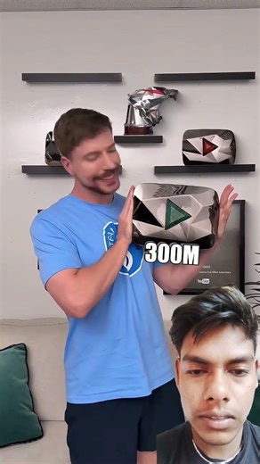 YouTube play button kaise dikhte hain 😱#mrbeast #explore #shorts #subscribe #viral #trending