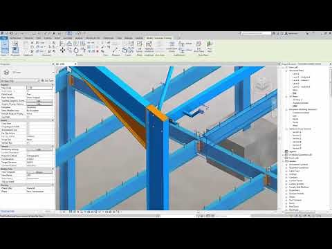 Revit 2019 New Structural Features