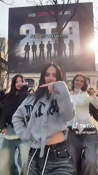 BTS New Trend Alert: Dance Challenge!