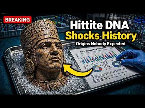 DNA Reveals The Hittites Originated From Where Nobody Expected Them To